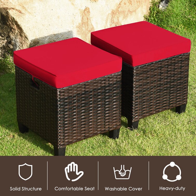 Patio 2025 ottoman set